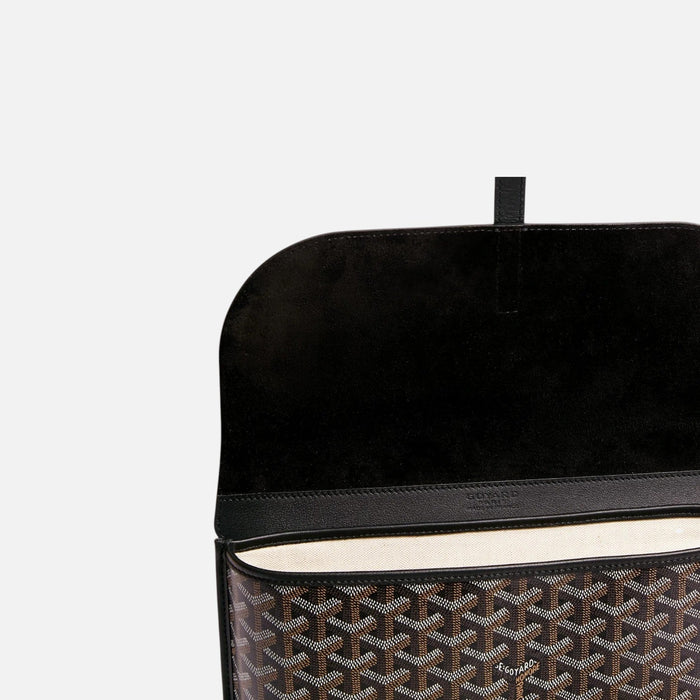 Goyard Coursier Messenger Bag Black
