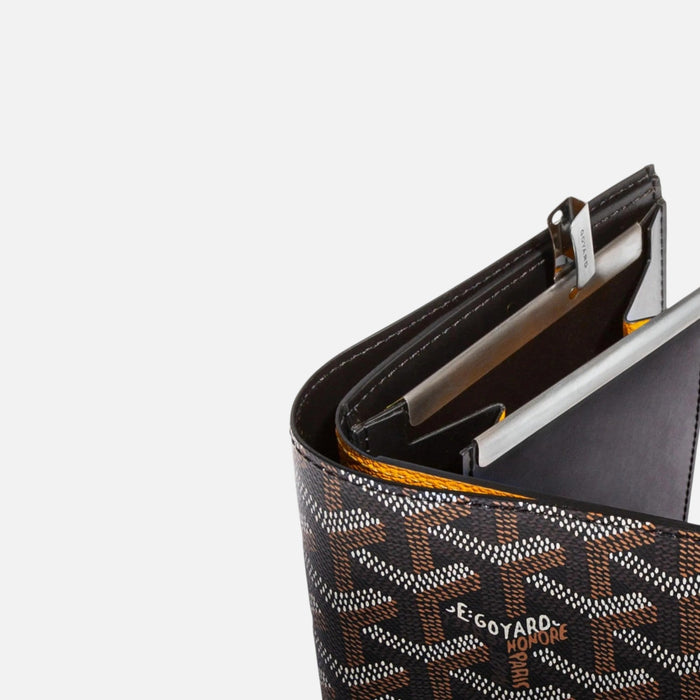 Goyard Saint-Florentin Black Wallet