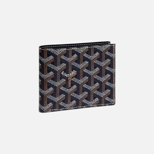 Goyard Saint-Florentin Navy Blue Wallet