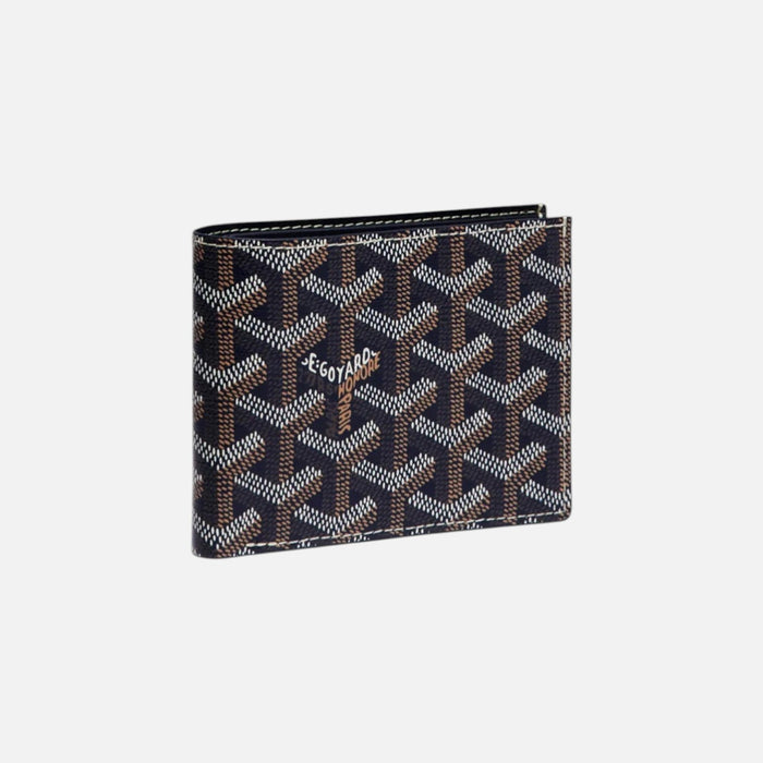 Goyard Saint-Florentin Navy Blue Wallet