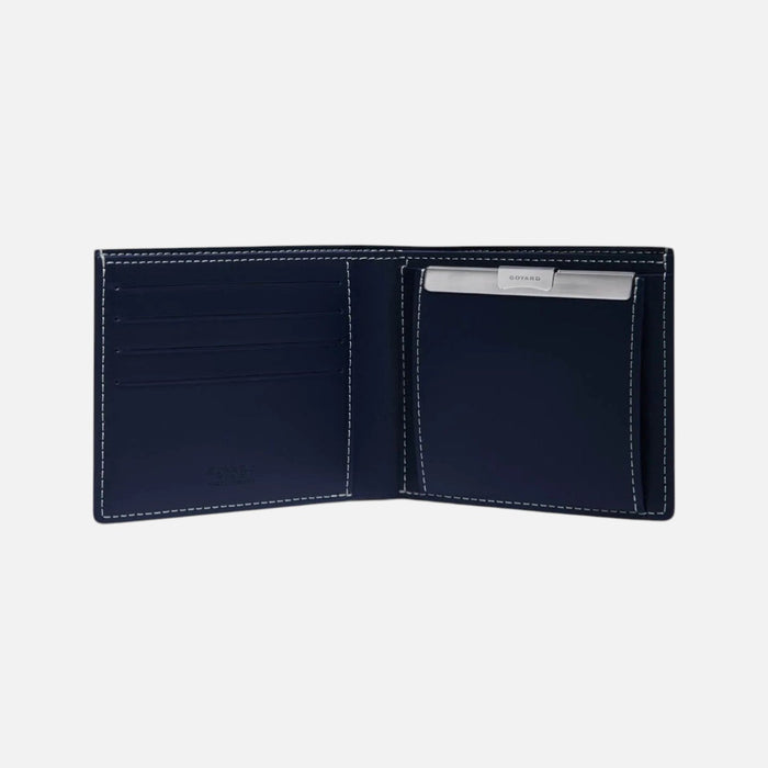 Goyard Saint-Florentin Navy Blue Wallet