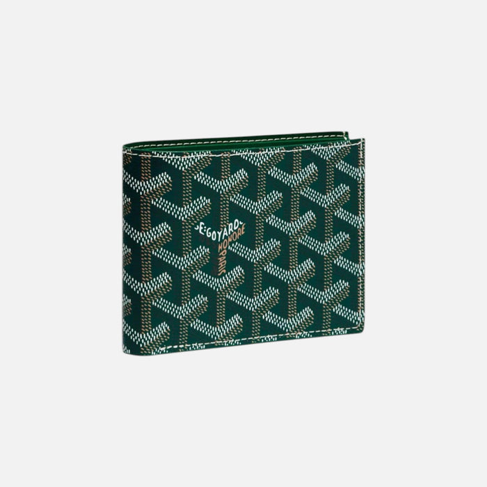 Goyard Saint-Florentin Green Wallet