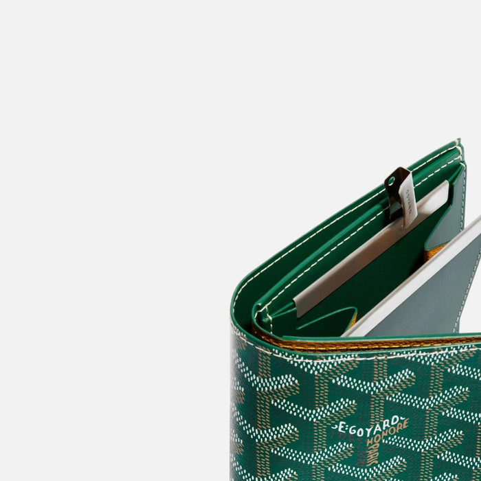 Goyard Saint-Florentin Green Wallet