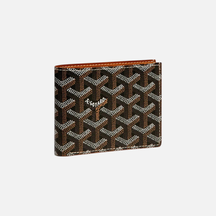 Goyard Saint-Florentin Black/Tan Wallet