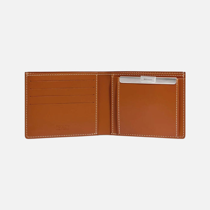 Goyard Saint-Florentin Black/Tan Wallet