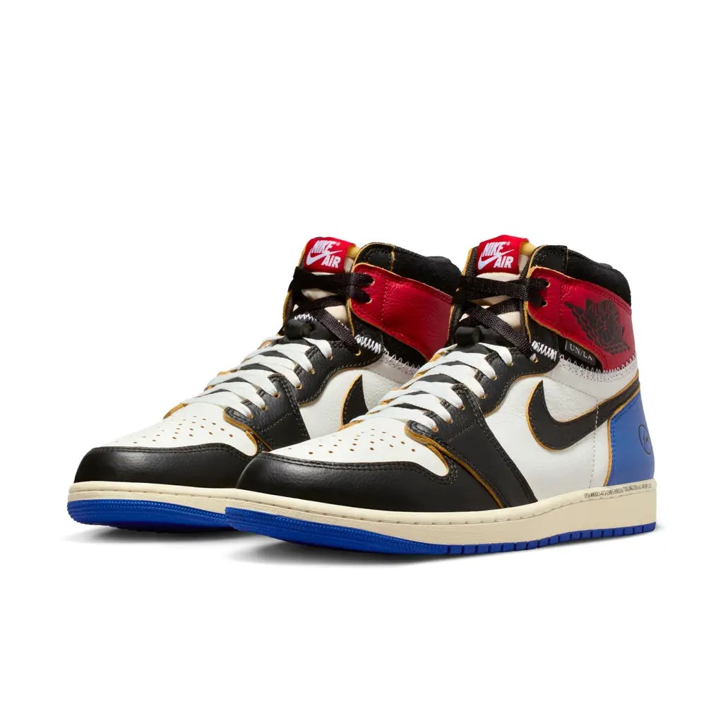 Air Jordan 1 Retro High OG SP 'Fragment x Union LA Varsity Red Sport Royal'