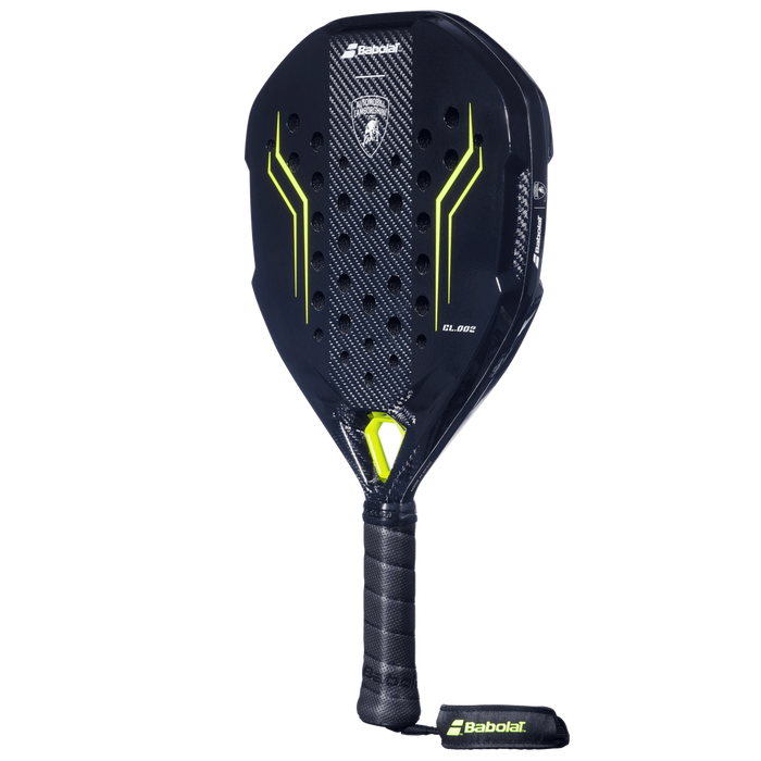 Lamborghini x Babolat Pala de Pádel Edición Limitada BL.002 - Negro