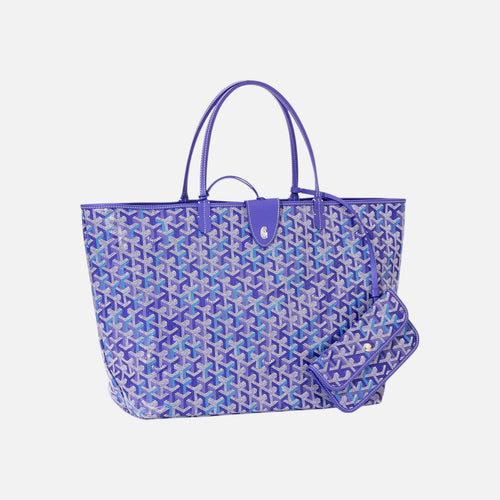 Goyard Saint Louis GM Bag Limited Edition Blueberry Purple (2026)