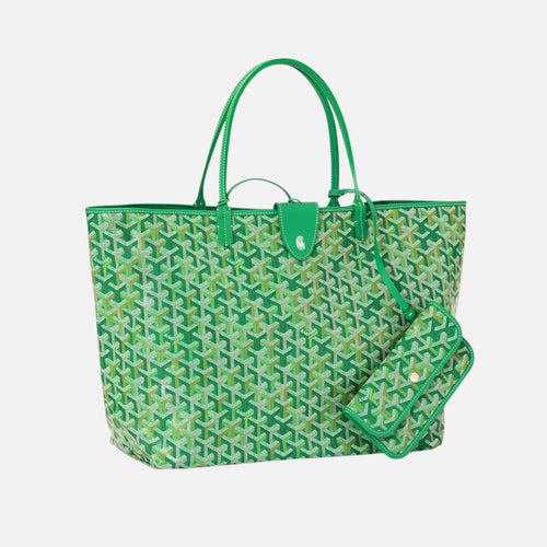 Goyard Saint Louis GM Bag Limited Edition Meadow Green (2026)