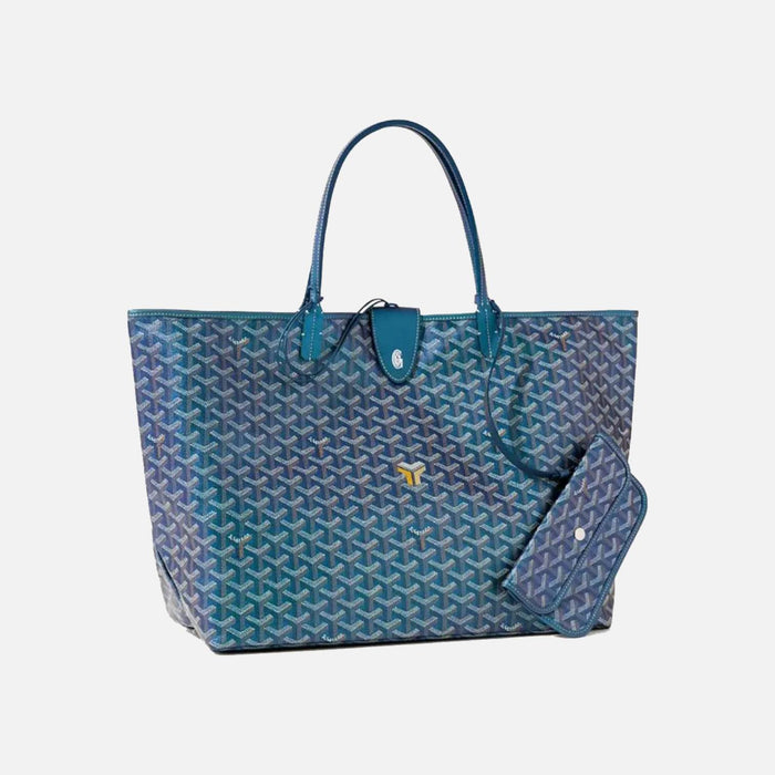 Goyard Saint Louis GM Bag Limited Edition Iridescent Pearly Blue (2024)