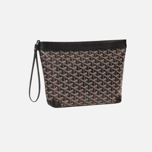 Goyard Conti Black Pouch