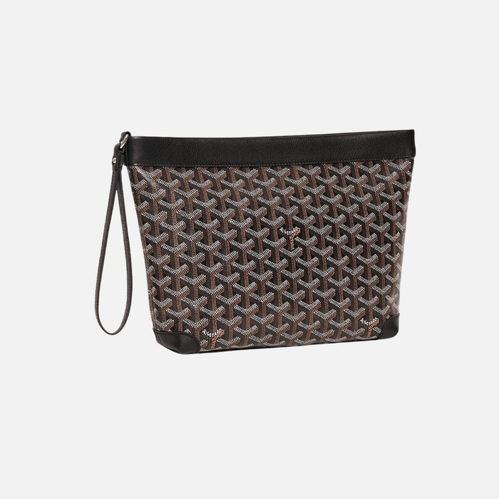Goyard Conti Black Pouch