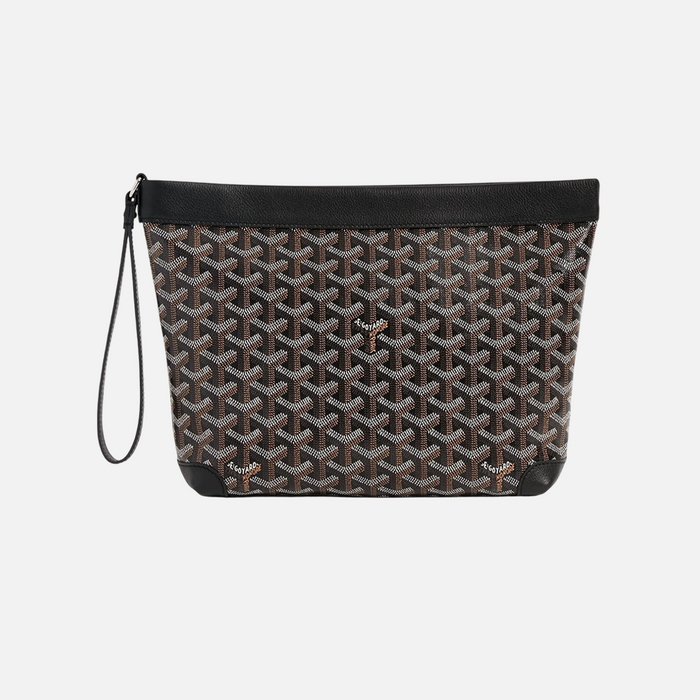 Goyard Conti Black Pouch