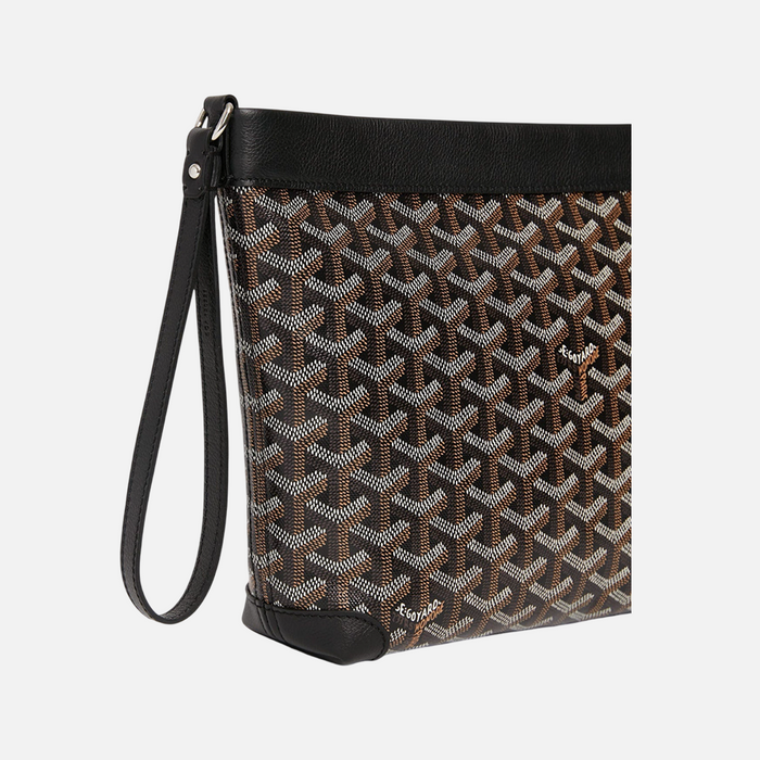 Goyard Conti Black Pouch
