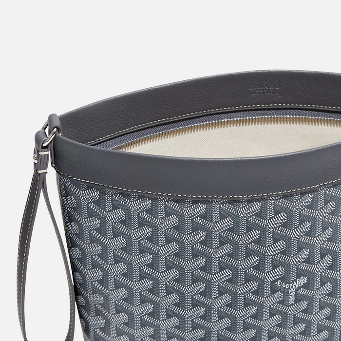 Goyard Conti Grey Pouch