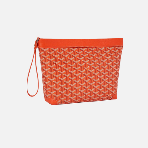 Goyard Conti Orange Pouch