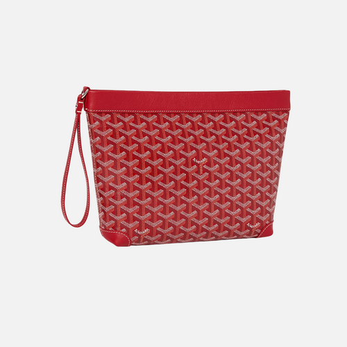 Goyard Conti Red Pouch