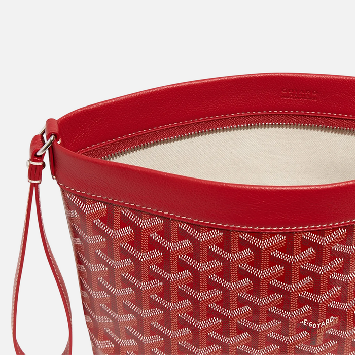 Goyard Conti Red Pouch
