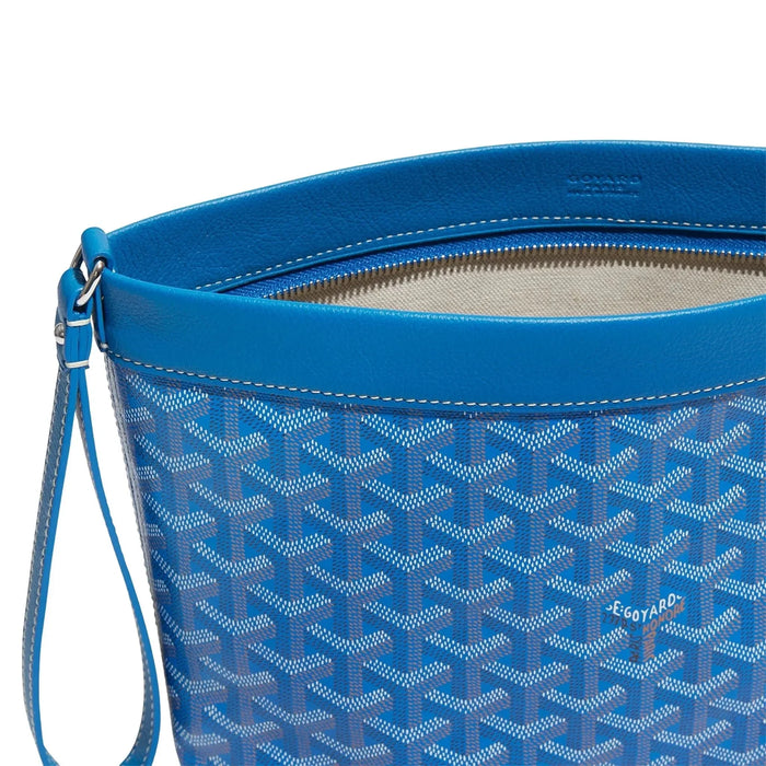 Goyard Conti Sky Blue Pouch