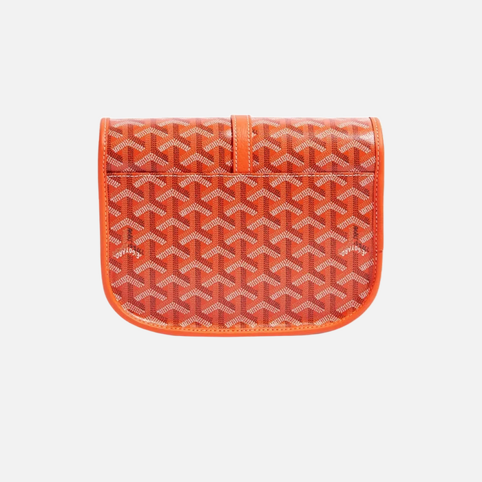 Goyard Goyardine Belvedere II Orange PM Messenger Bag
