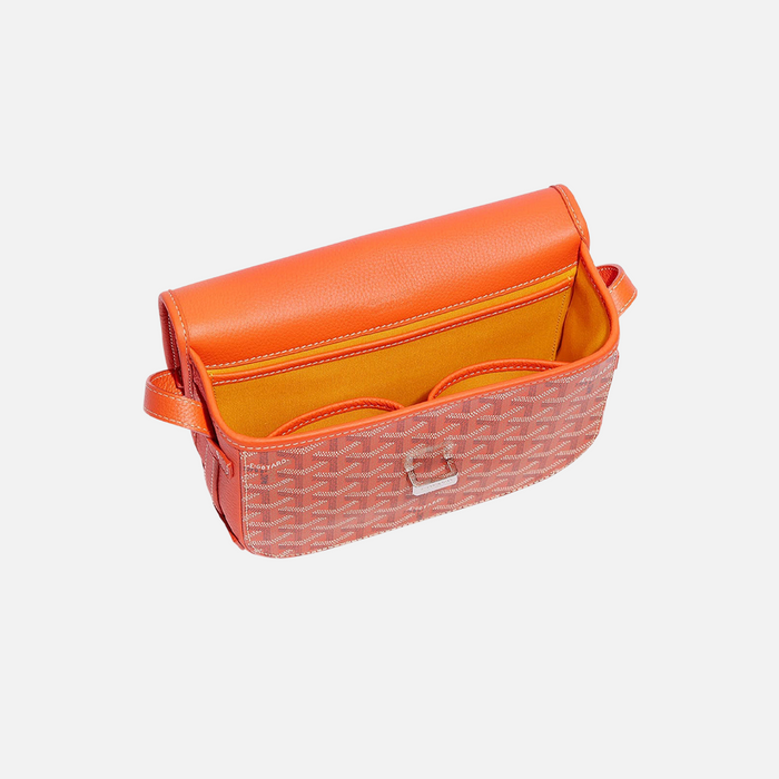 Goyard Goyardine Belvedere II Orange PM Messenger Bag