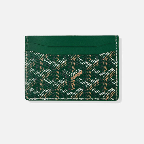 Goyard Saint Sulpice Green Card Holder