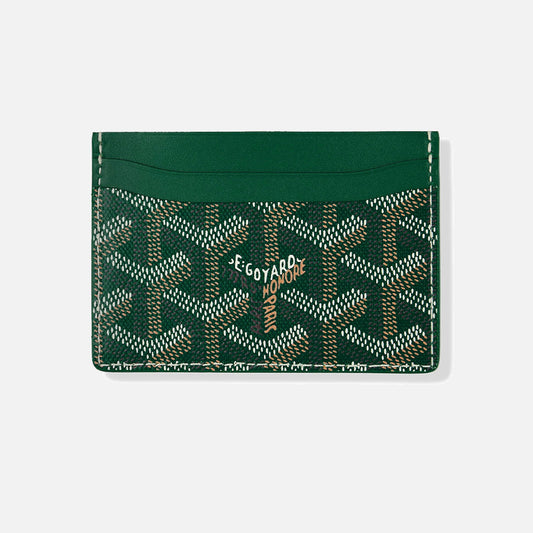 Goyard Saint Sulpice Green Card Holder