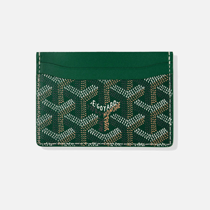 Goyard Saint Sulpice Green Card Holder