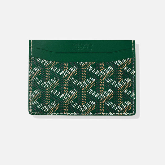 Goyard Saint Sulpice Green Card Holder