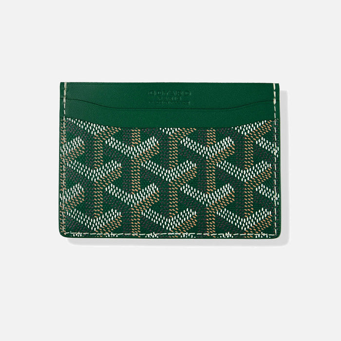 Goyard Saint Sulpice Green Card Holder