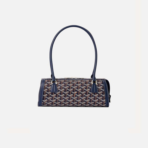 Goyard Bonbonnière Bag Navy