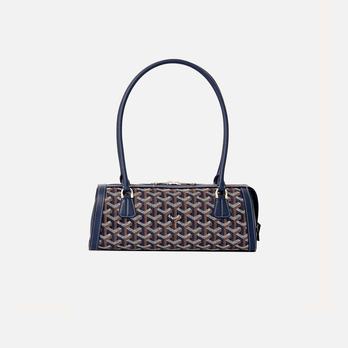 Goyard Bonbonnière Bag Navy