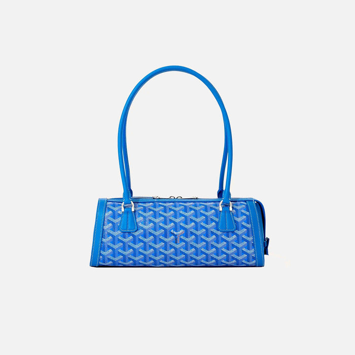 Goyard Bonbonnière Bag Blue