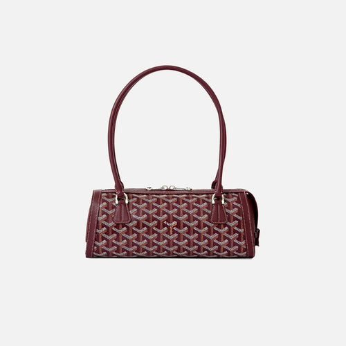 Goyard Bonbonnière Bag Burgundy