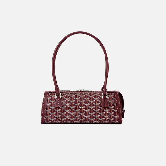 Goyard Bonbonnière Bag Burgundy