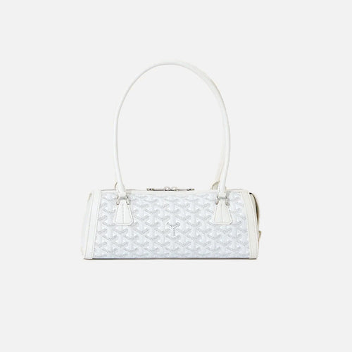 Goyard Bonbonnière Bag White