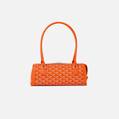 Goyard Bonbonnière Bag Orange