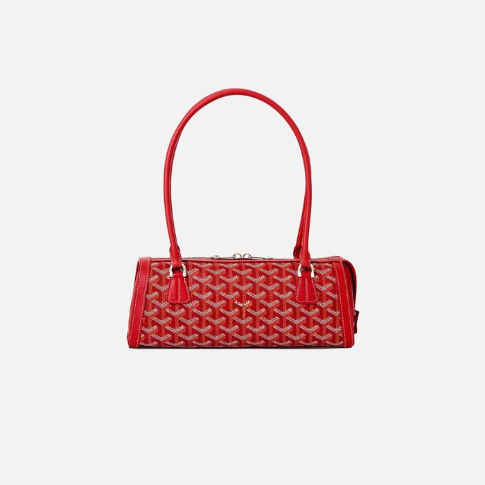 Goyard Bonbonnière Bag Red