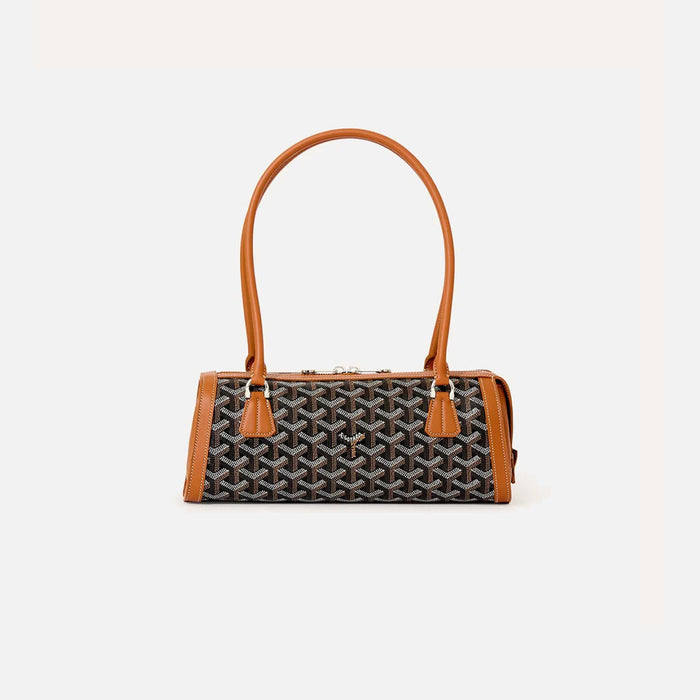 Goyard Bonbonnière Bag Tan