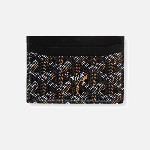 Goyard Saint Sulpice Black Card Holder