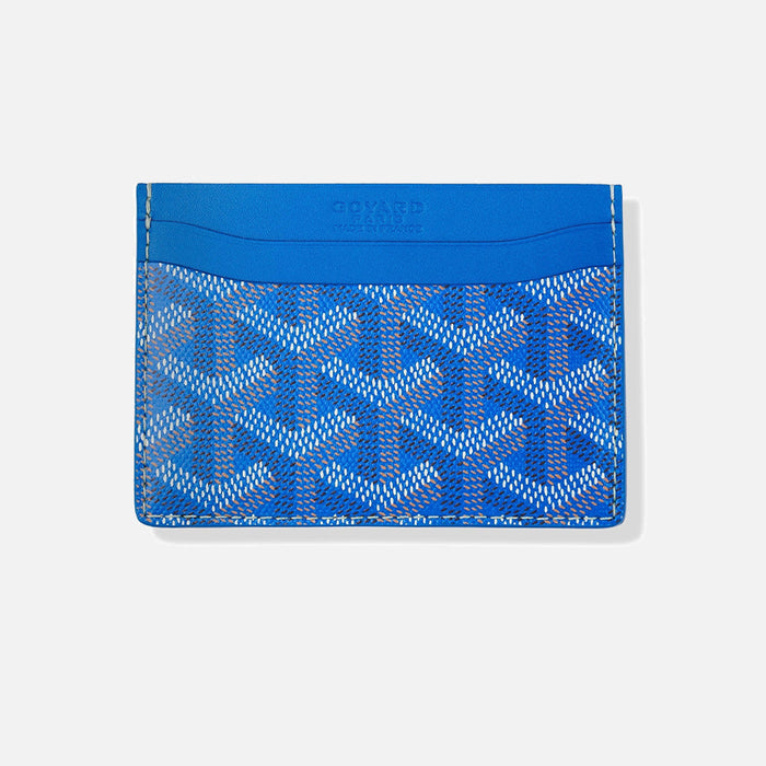 Goyard Saint Sulpice Sky Blue Card Holder