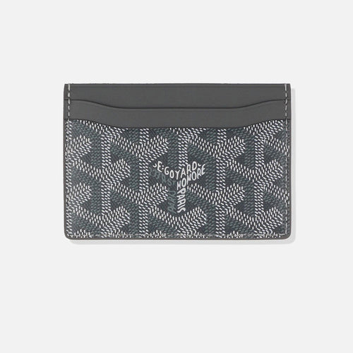 Goyard Saint Sulpice Grey Card Holder