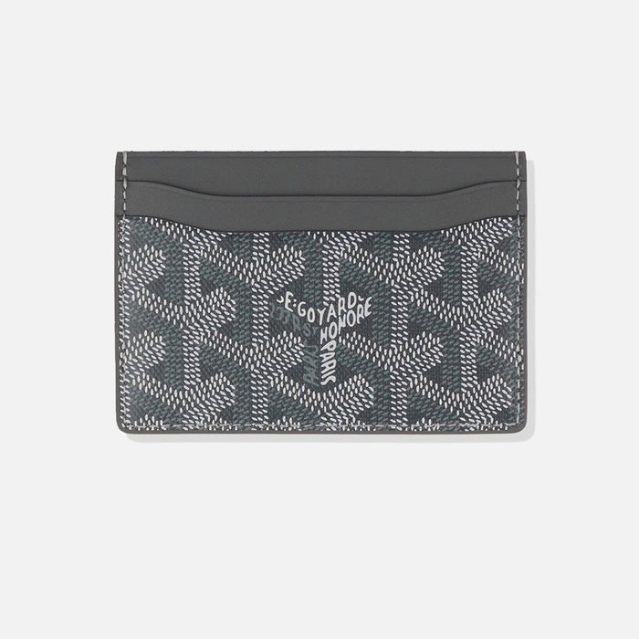 Goyard Saint Sulpice Grey Card Holder