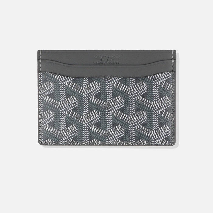 Goyard Saint Sulpice Grey Card Holder