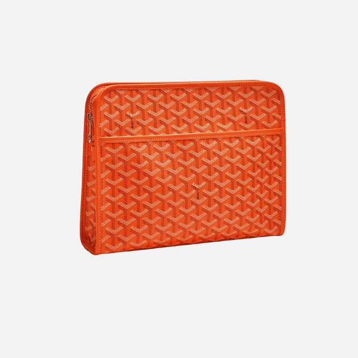 Goyard Jouvence GM Toiletry Bag Orange