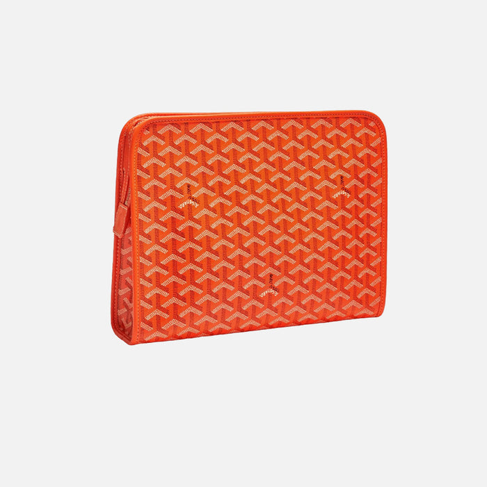 Goyard Jouvence GM Toiletry Bag Orange