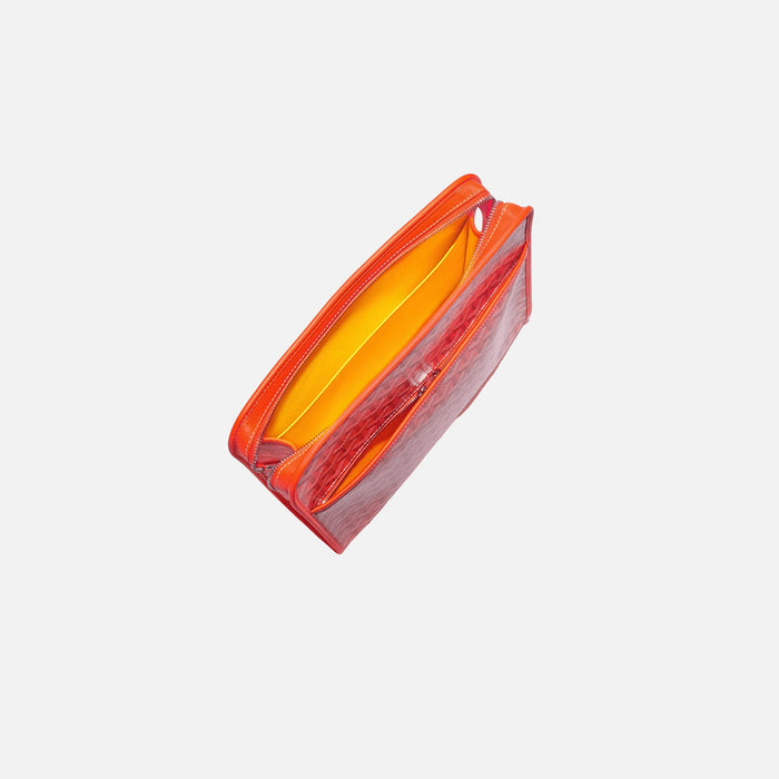 Goyard Jouvence GM Toiletry Bag Orange