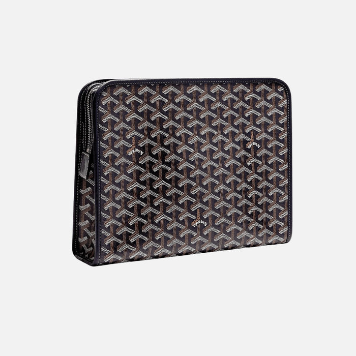 Goyard Jouvence GM Toiletry Bag Navy Blue