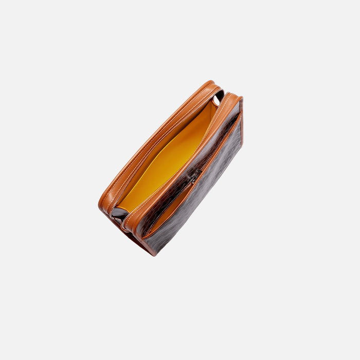 Goyard Jouvence GM Toiletry Bag Black & Tan
