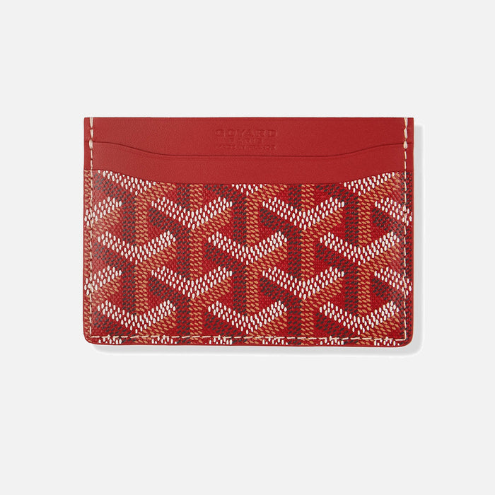 Goyard Saint Sulpice Red Card Holder